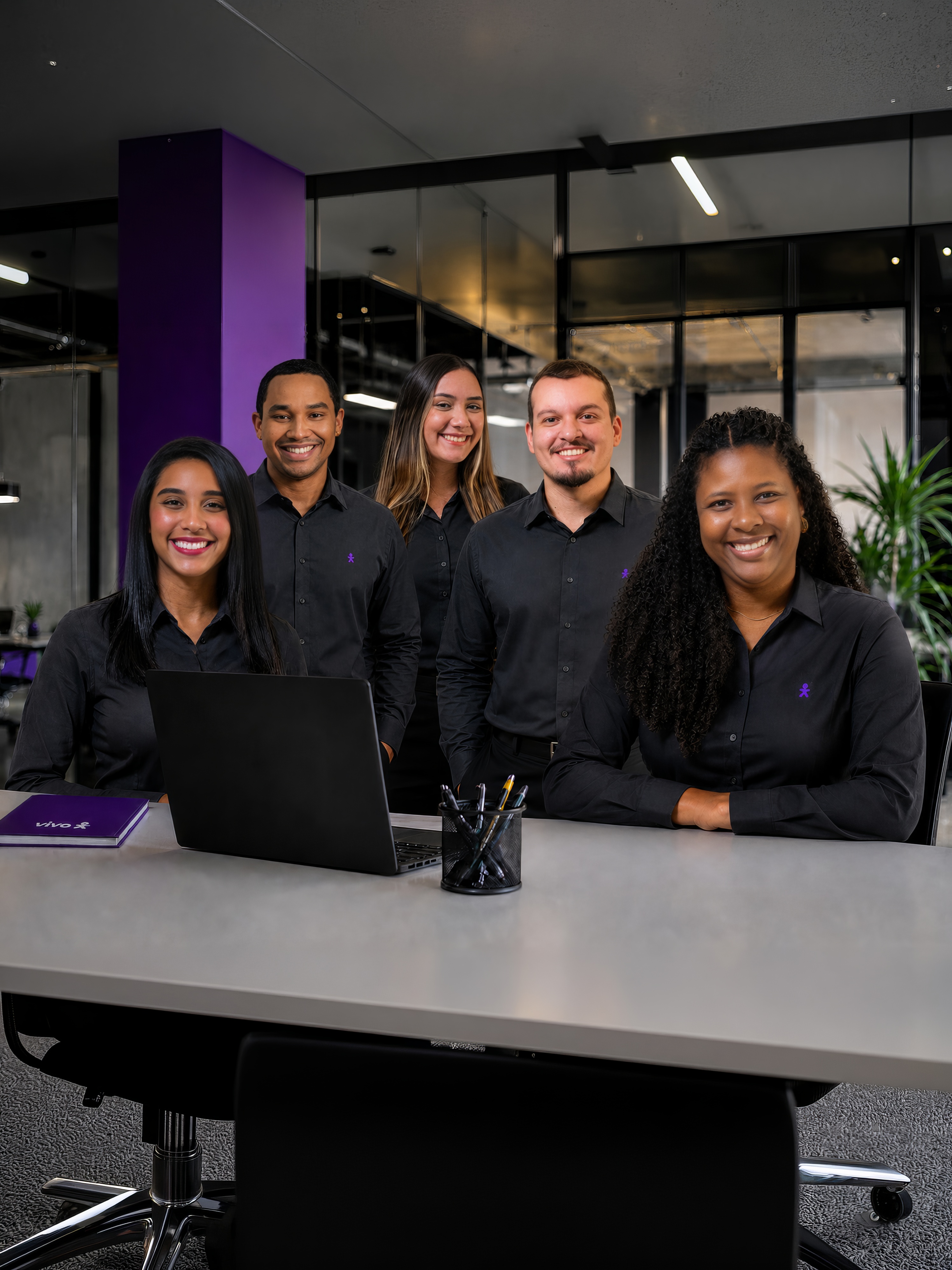 Equipe Luminus Conecta