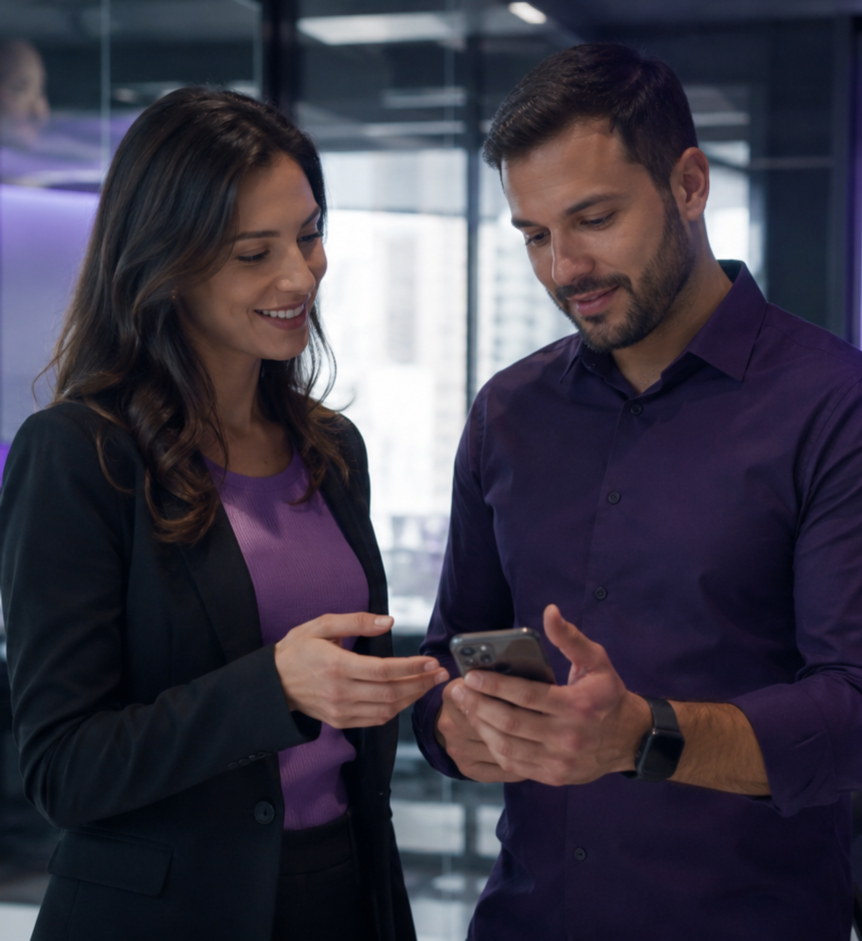 Planos móveis para empresas