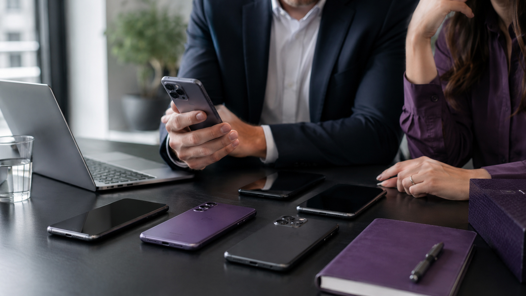 Smartphones para empresas